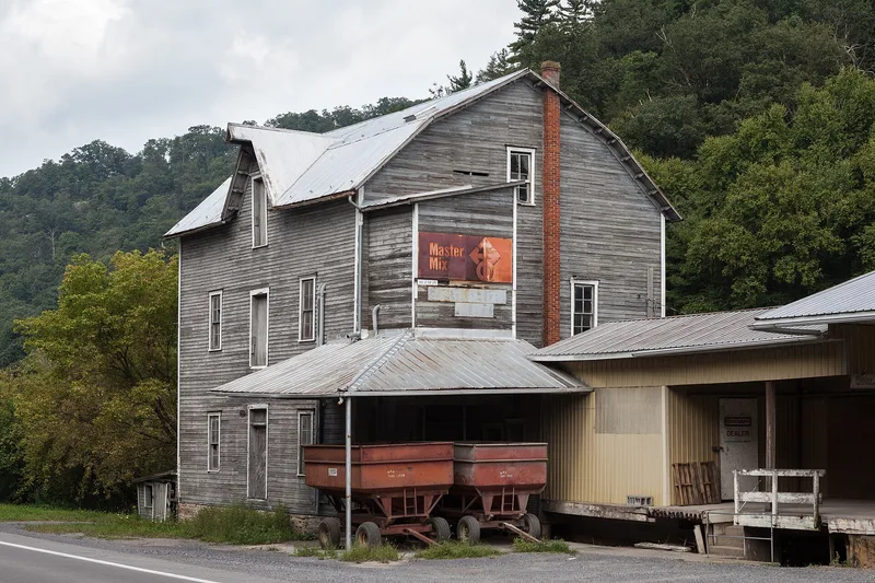 Shade Gap Feed and Flour Mill, Shade Gap, Pennsylvania