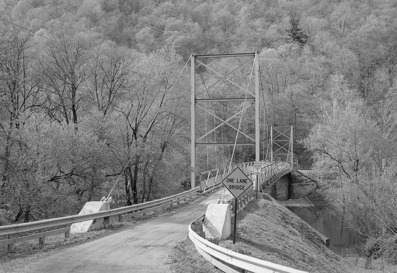 Corbin Bridge, Huntingdon, Pennsylvania