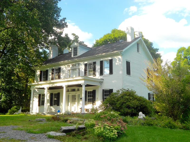 Colerain Forges Mansion, Franklinville, Pennsylvania