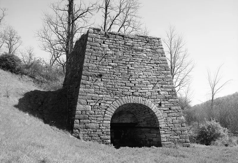 Huntingdon Furnace, Franklinville, Pennsylvania
