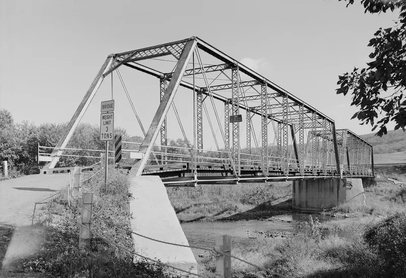 Runk Bridge, Shirleysburg, Pennsylvania
