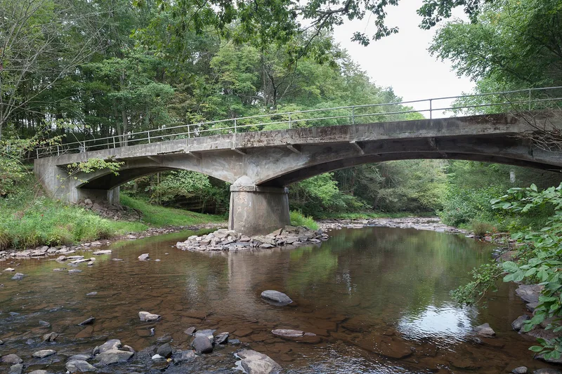 Baker Bridge, Newburg, Pennsylvania
