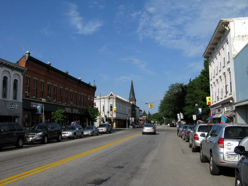 North East Historic District, Pennsylvania