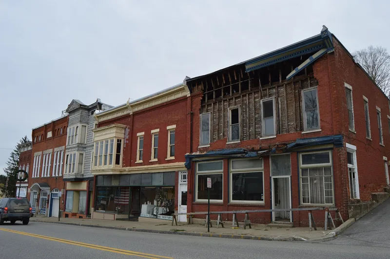 Union City Historic District, Union City, Pennsylvania