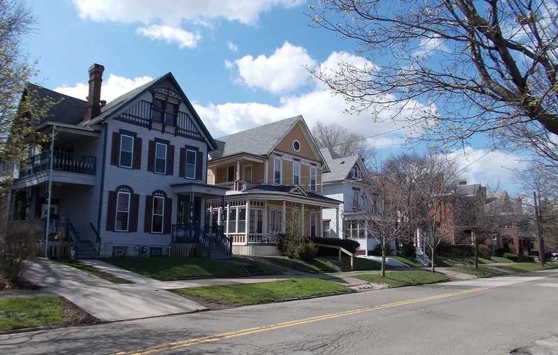 West 21st Street Historic District, Erie, Pennsylvania