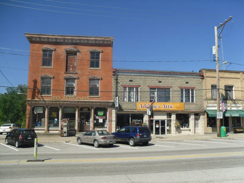 Waterford Bourough Historic District, Waterford, Pennsylvania
