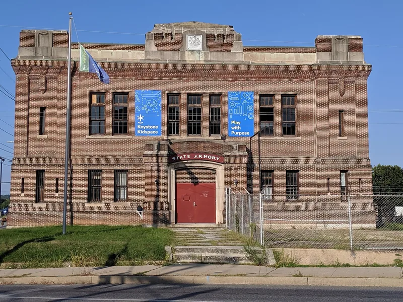 York Armory, York, Pennsylvania