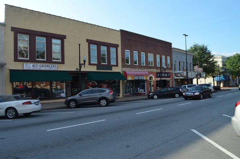 Newnan Commercial Historic District, Georgia