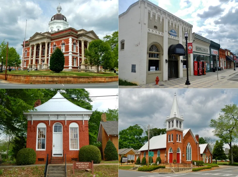 Greenville Historic District, Georgia