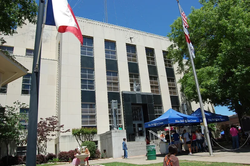 Washington County Courthouse, Brenham, Texas