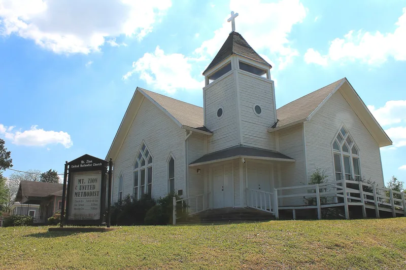 Mt. Zion Methodist Church, Brenham, Texas