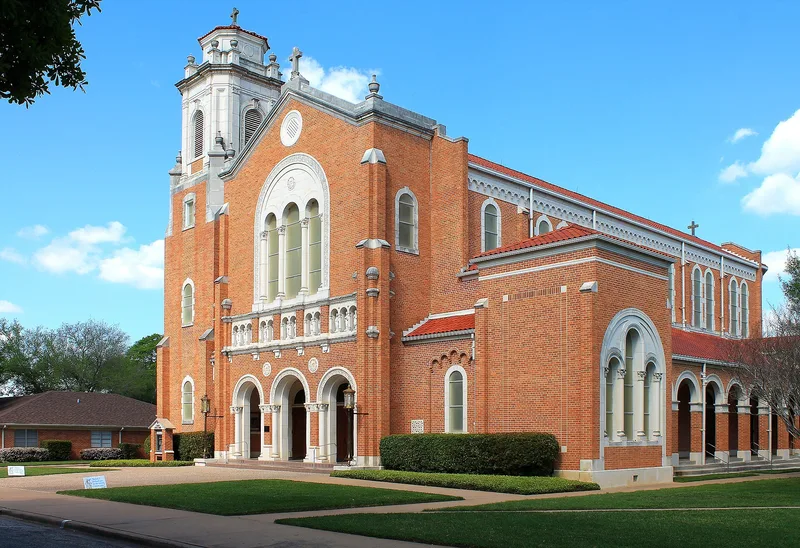 St. Mary's Catholic Church, Brenham, Texas