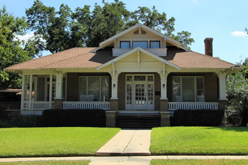 Schlenker, Almot, House, Brenham, Texas