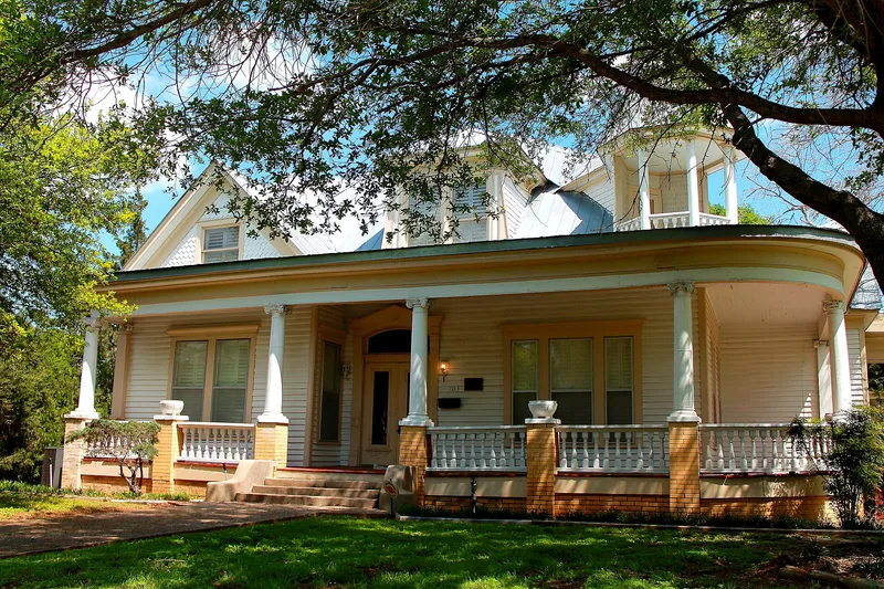 Schuerenberg, R. A., House, Brenham, Texas