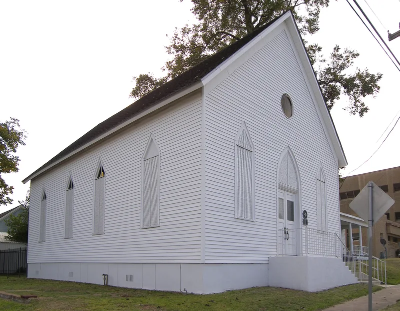 Synagogue B'nai Abraham, Brenham, Texas