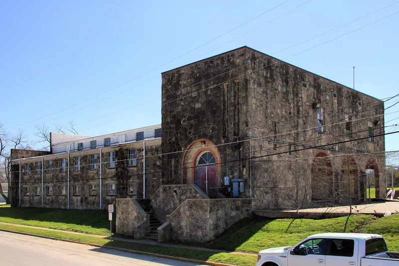 Brenham High School Gymnasium, Brenham, Texas
