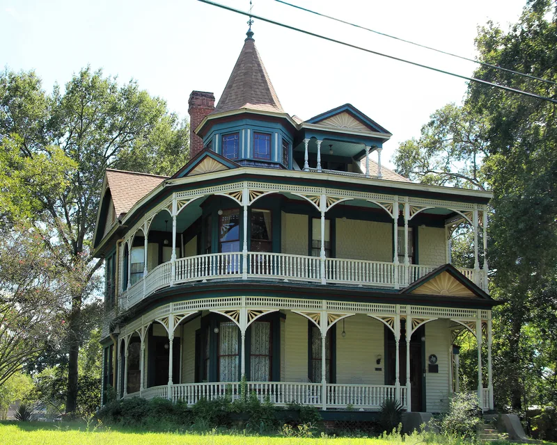 Schuerenberg, F. W., House, Brenham, Texas
