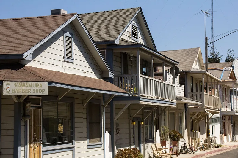 Walnut Grove Japanese-American Historic District, California