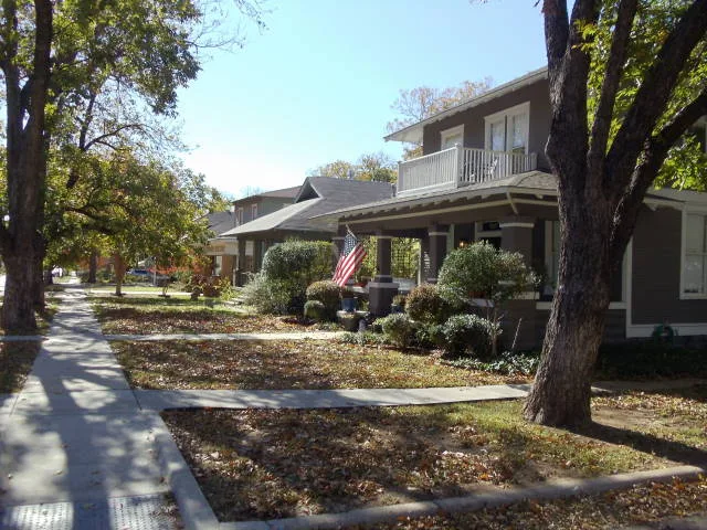 Fairmount-Southside Historic District, Fort Worth, Texas