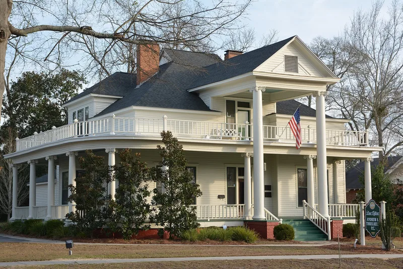 Peterson-Wilbanks House, Vidalia, Georgia
