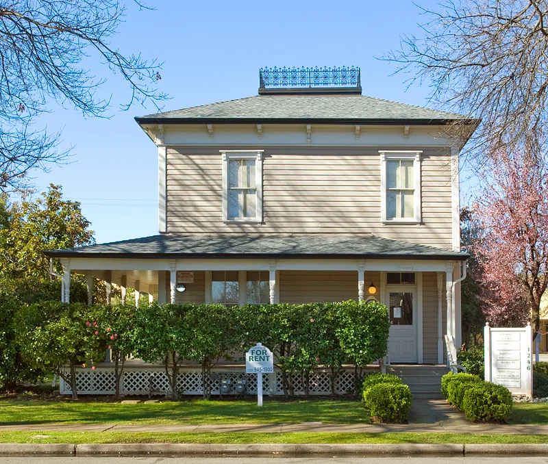 Frisbie, Edward, House, Redding, California
