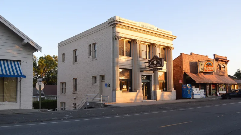 Walnut Grove Commercial/Residential Historic District, California
