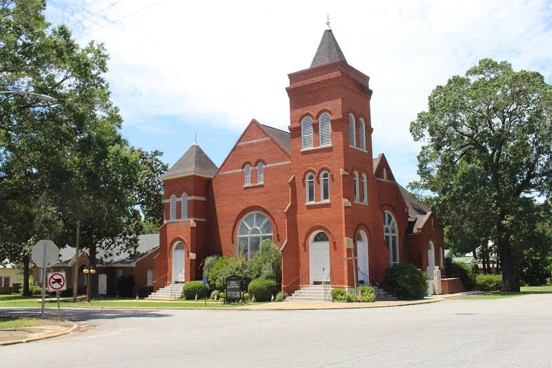 Arlington Methodist Episcopal Church, South, Arlington, Georgia