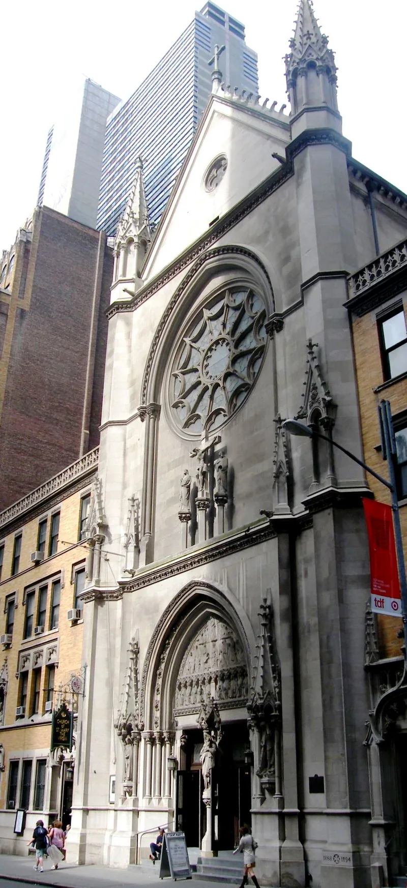 Church of St. Mary the Virgin Complex, New York, New York