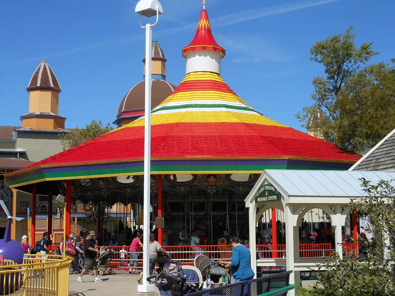 Dentzel, William H., 1924 Carousel, Sandusky, Ohio