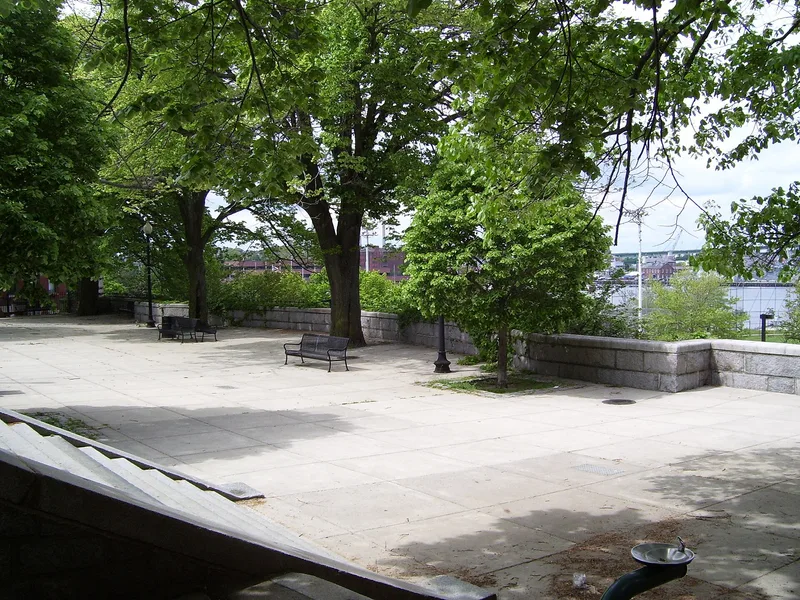Copp's Hill Terrace, Boston, Massachusetts