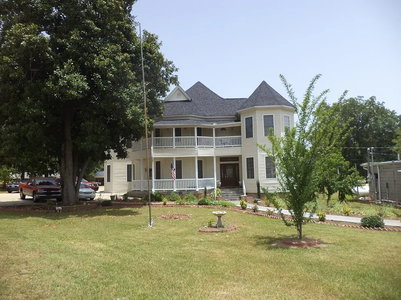 Harp, W. A., House, Thomaston, Georgia