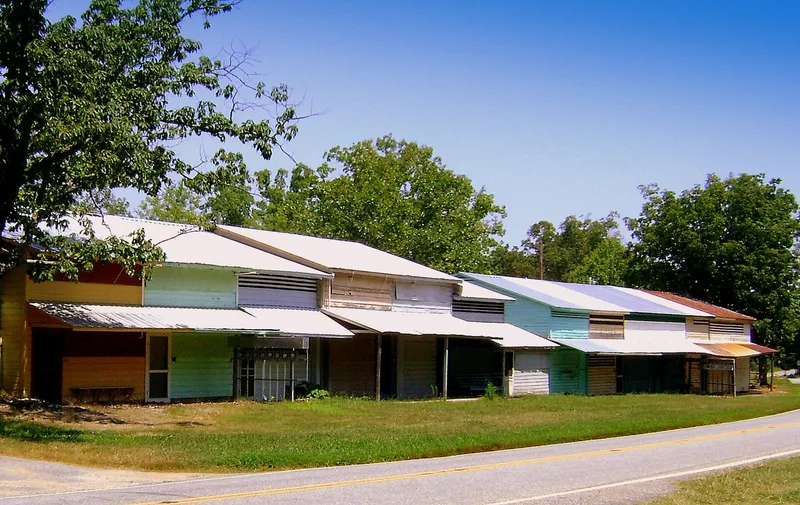 Balls Creek Campground, Bandy's Crossroads, North Carolina