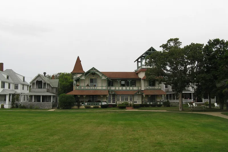 Tucker, Dr. Harrison A., Cottage, Oak Bluffs, Massachusetts