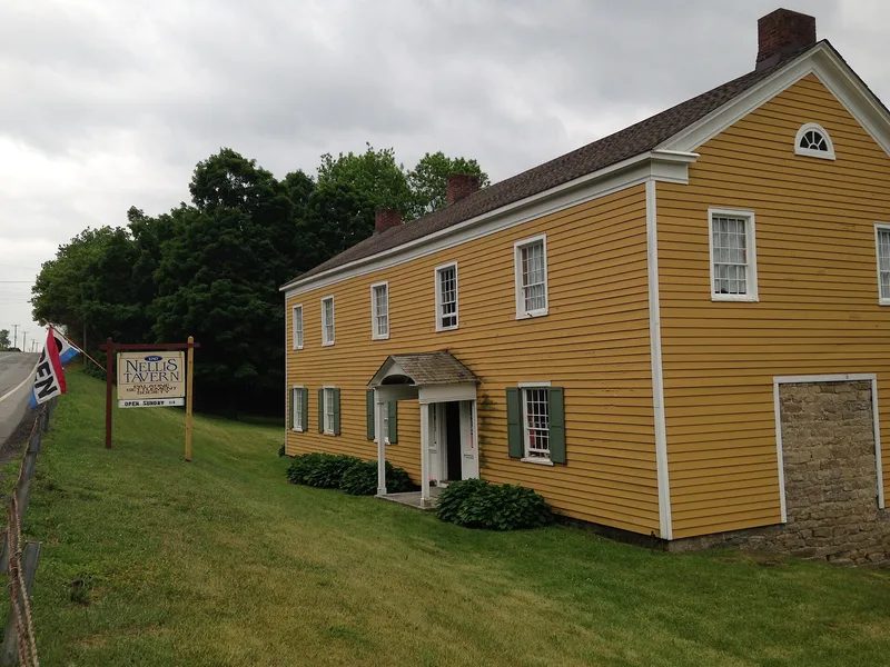 Nellis Tavern, St. Johnsville, New York