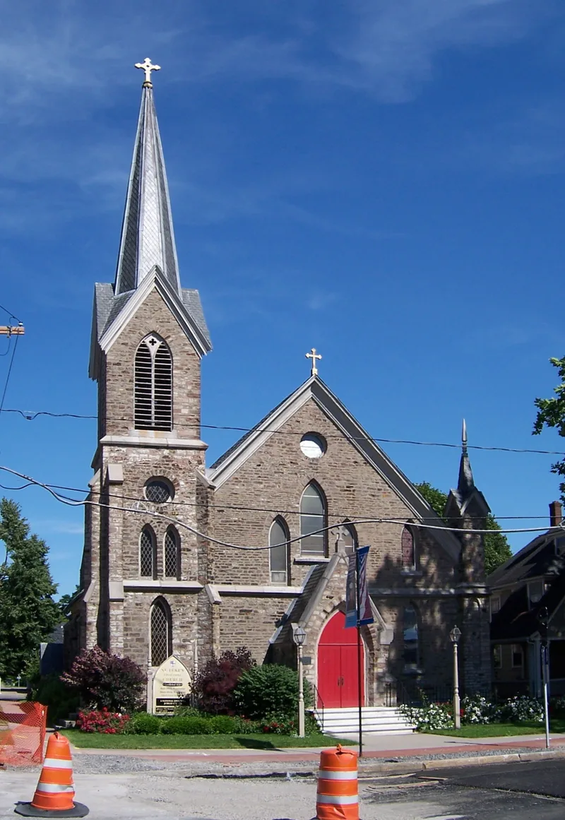St. Luke's Episcopal Church, Brockport, New York