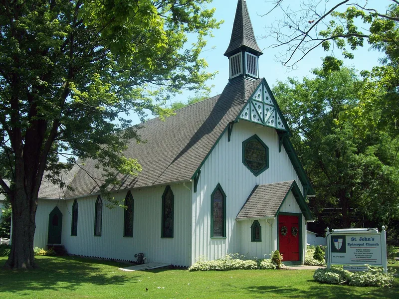 St. John's Episcopal Church, Youngstown, New York
