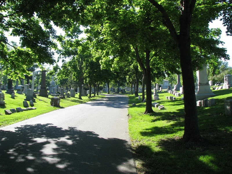 Forest Lawn Cemetery, Buffalo, New York