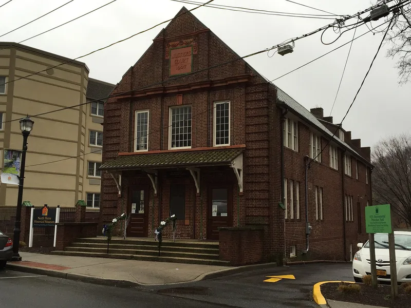 Justice Court Building, Glen Cove, New York