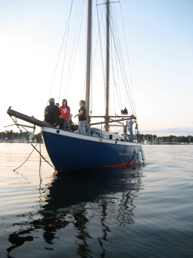 LOTUS (schooner), Sodus Point, New York