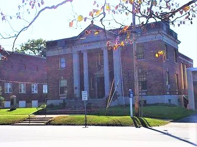 Sweet Memorial Building, Phoenix, New York