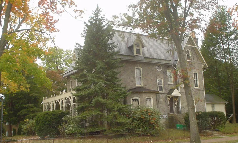 Risley, Dr. Samuel D., House, Media, Pennsylvania