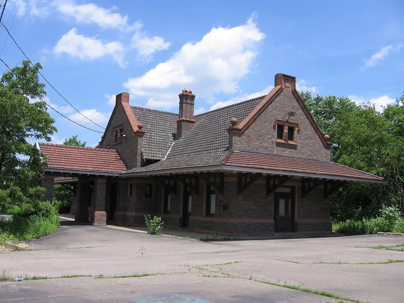 Pittsburgh and Lake Erie Passenger Station, Aliquippa, Aliquippa, Pennsylvania
