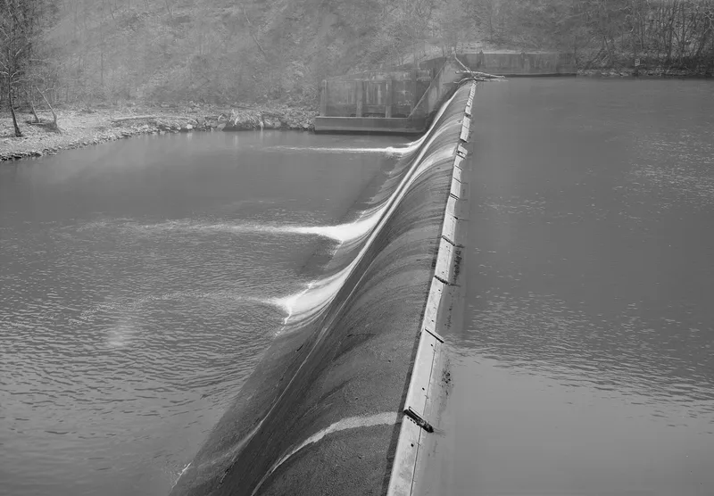 Warrior Ridge Dam and Hydroelectric Plant, Pennsylvania