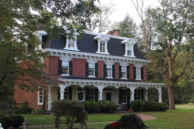 Stover, Isaac, House, Erwinna, Pennsylvania