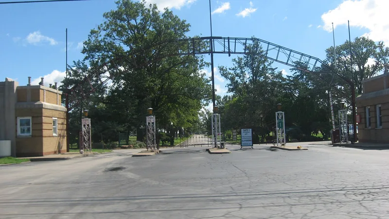 Du Quoin State Fairgrounds, Illinois