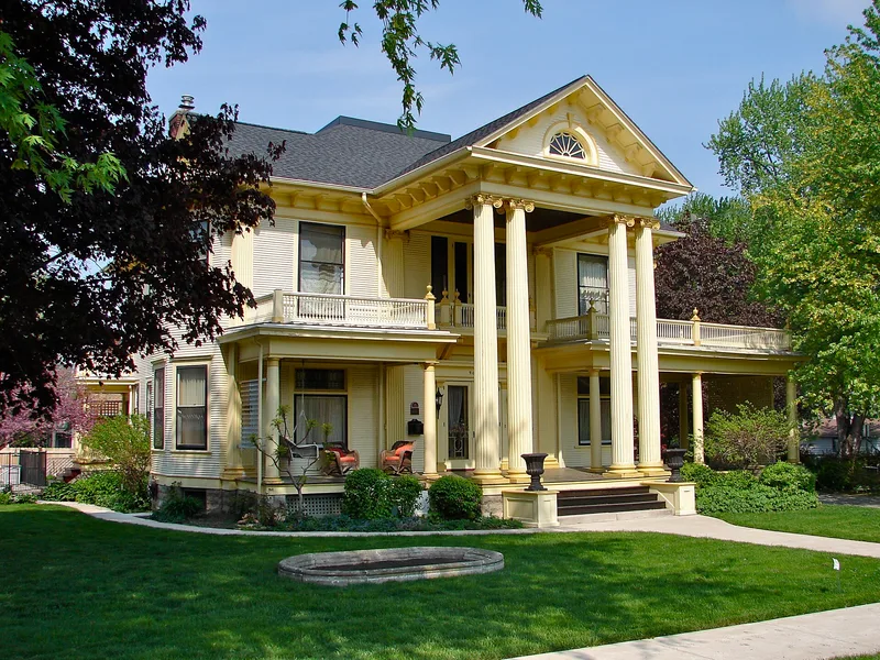 Wagner, Robert, House, Rock Island, Illinois