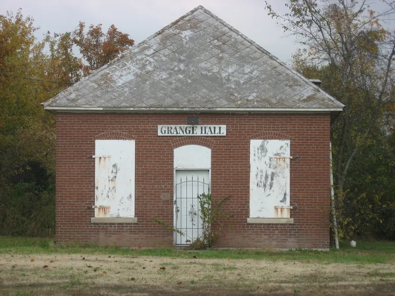 Grange Hall, Murphysboro, Illinois