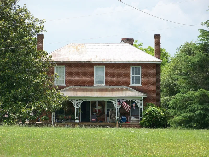 Anthony, Abraham, Farm, Blackburn, North Carolina