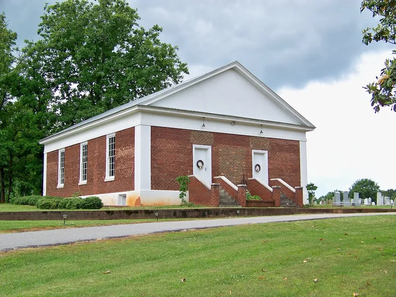 Grace Union Church and Cemetery, Blackburn, North Carolina