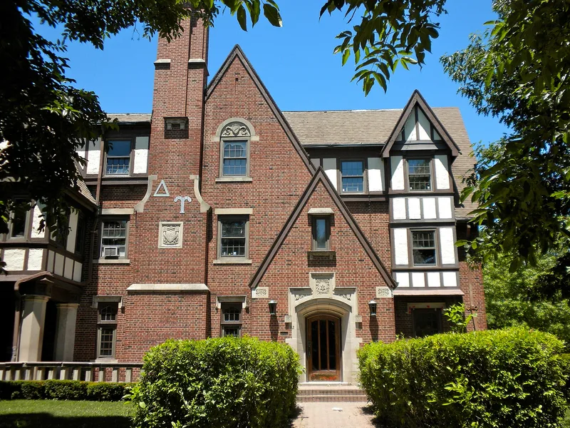 Delta Upsilon Fraternity House, Champaign, Illinois